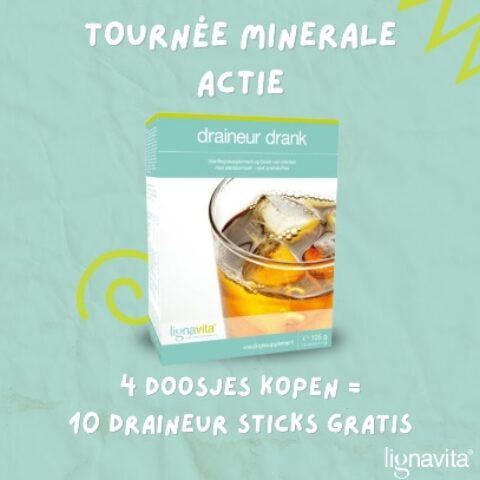 Gratis 10 draineur sticks