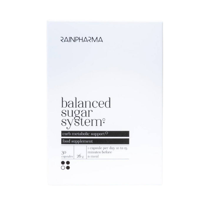 RainPharma Balanced Sugar System