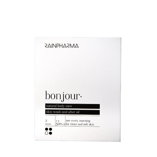 RainPharma Bonjour Shower Gift Set