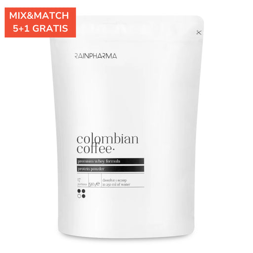 rainpharma colombian coffee