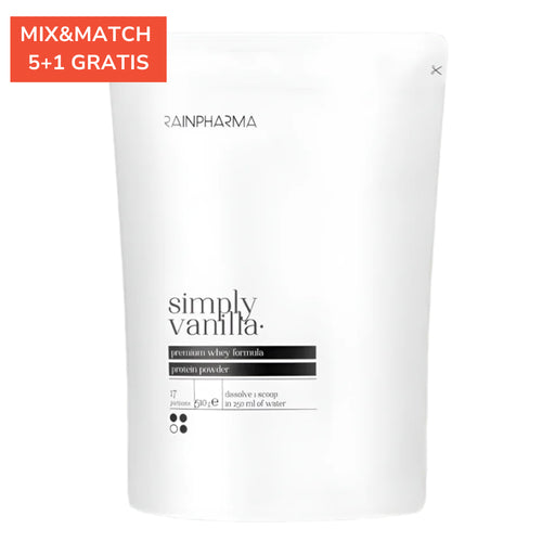 rainpharma shake simply vanilala