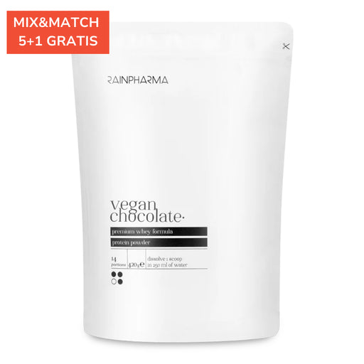 rainpharma shake vegan chocolate