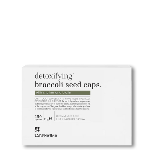 RainPharma detoxifying broccoli seed caps