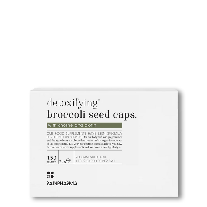 RainPharma detoxifying broccoli seed caps