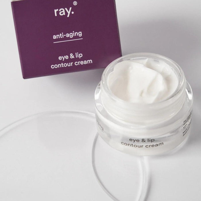 Ray Anti-aging Oog- en Lipomtrekcrème