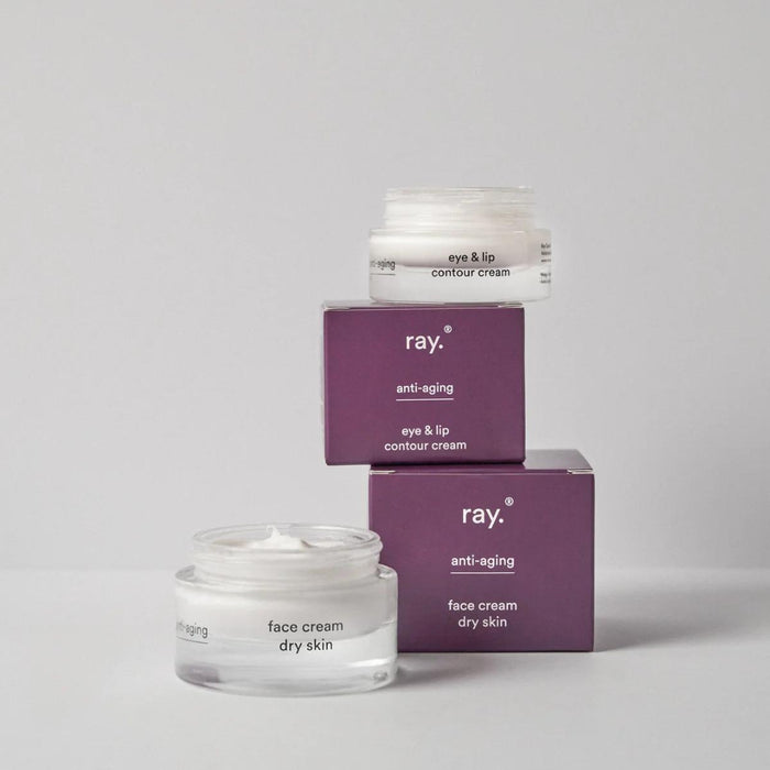 Ray Anti-aging Oog- en Lipomtrekcrème