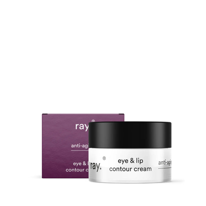 Ray Anti-aging Oog- en Lipomtrekcrème