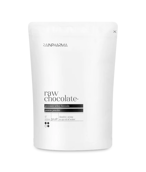 rainpharma shake raw chocolate